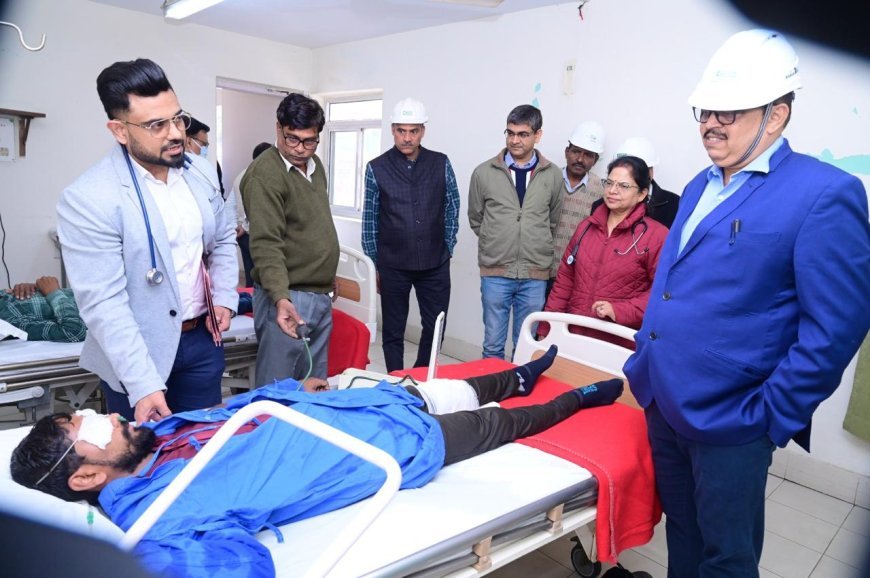 IFFCO Phulpur Conducts Successful On-Site Emergency Plan Drill