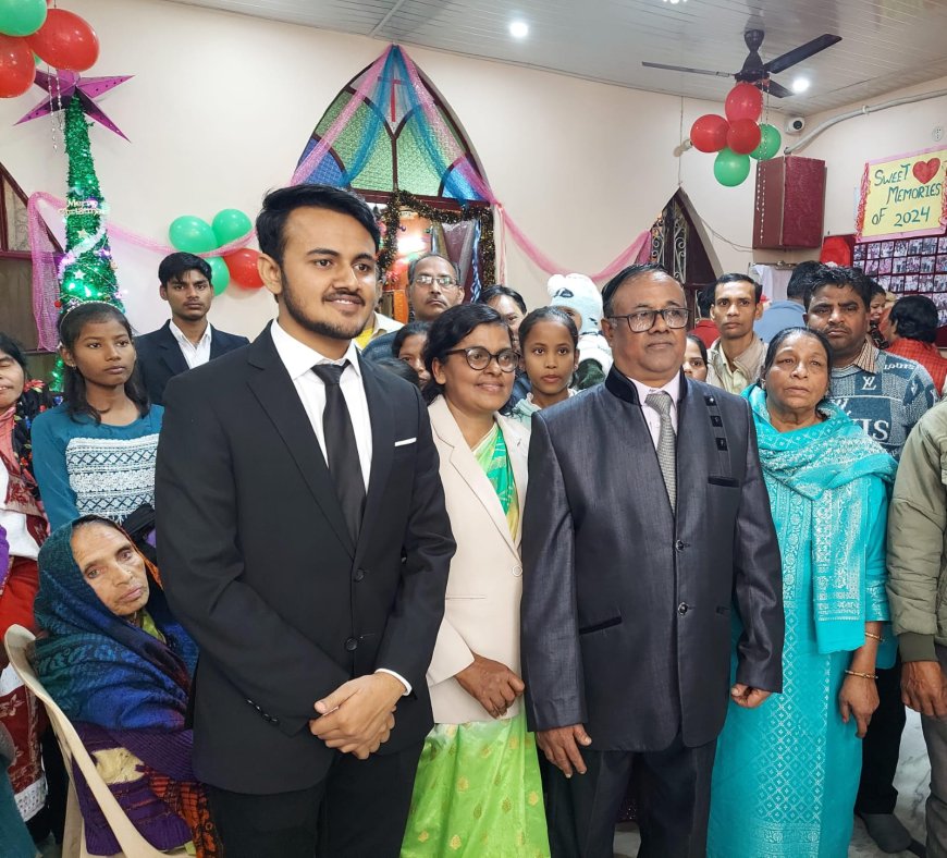 India Full Gospel Church Celebrates Christmas with Devotion and Joy