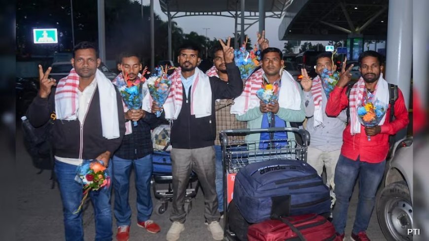 Jharkhand Migrant Workers Return Safely from Cameroon