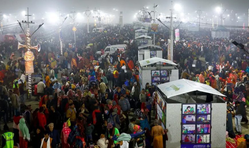 Maha Kumbh Mela 2025: Spiritual Devotees Gather in Prayagraj