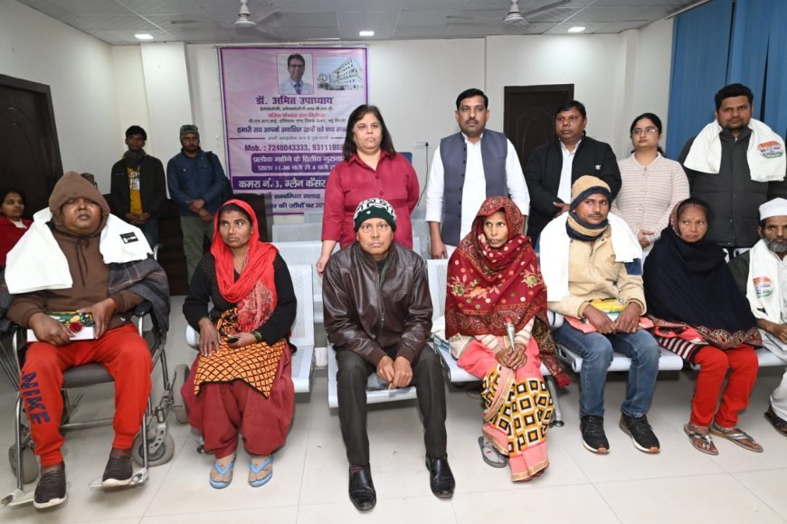 Cancer Survivors Honored at Glen Cancer Center, Seva Dham Trust Boosts Morale