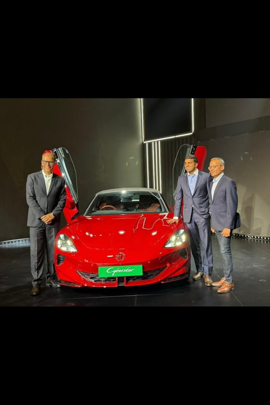 MG Motor India Redefines Luxury with New EV Lineup