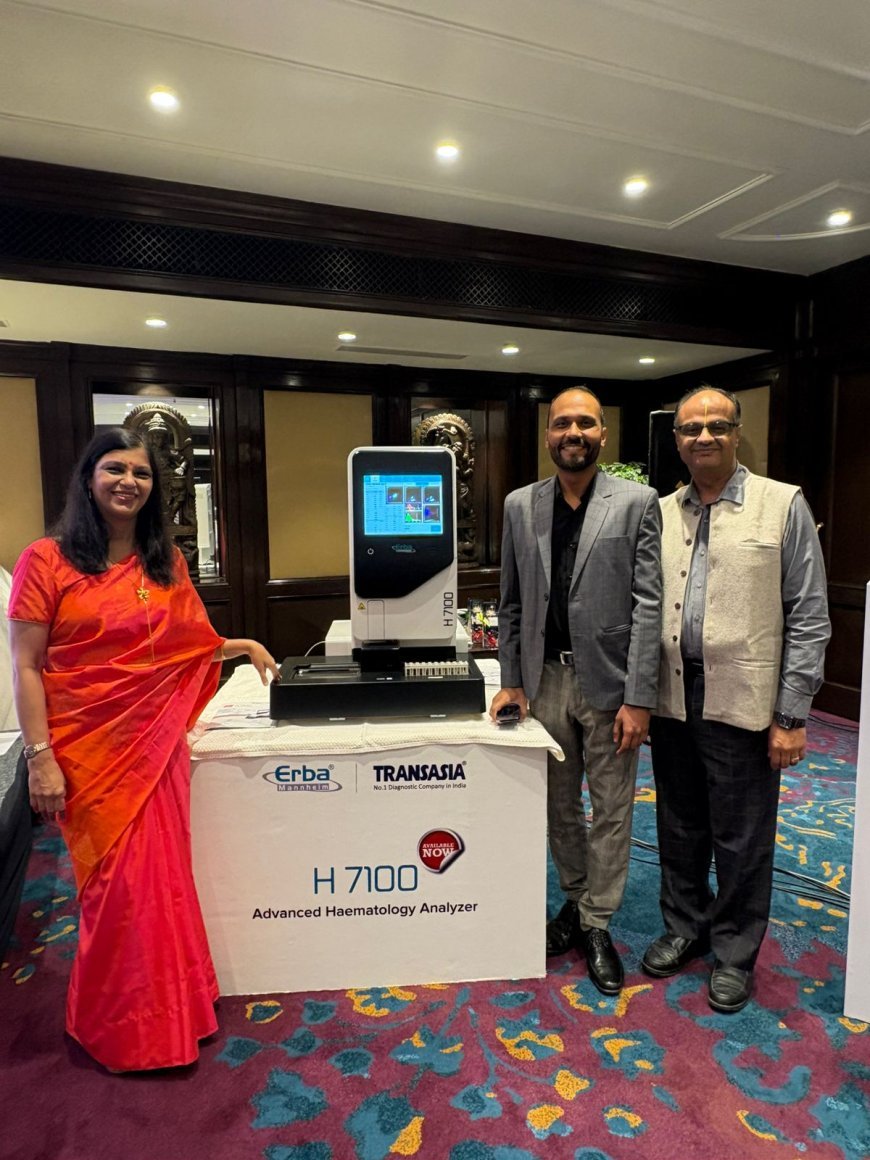 Erba Transasia Unveils Advanced Haematology Analyzer in Chennai