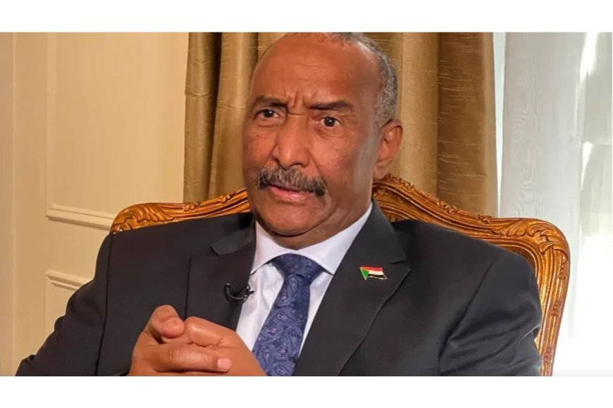 US Sanctions Sudan’s Leader Abdel Fattah al-Burhan