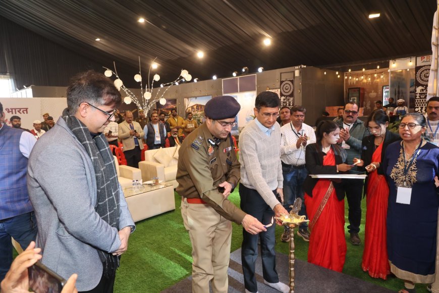 Grand Inauguration of UT Pavilion at Mahakumbh