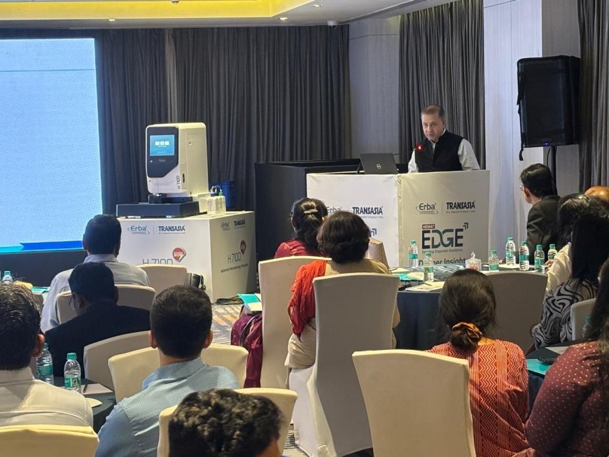 Advanced Haematology Analyzer Launched by ErbaTransasia Group in Karnataka