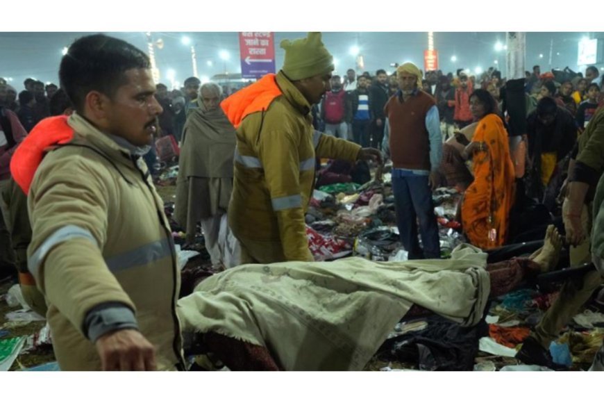 Kumbh Stampede: Tragedy Strikes Prayagraj