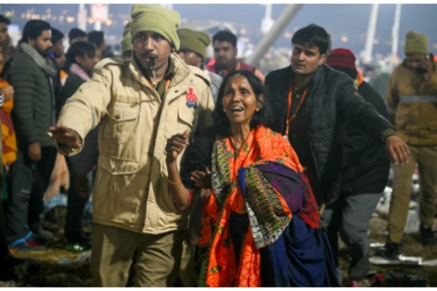 Kumbh Mela Tragedy: Govt. Orders Stampede Probe