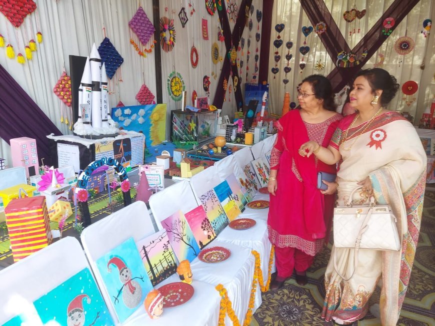 Grand Celebration of Fun-Fiesta-25 at Mother Teresa Education Centre