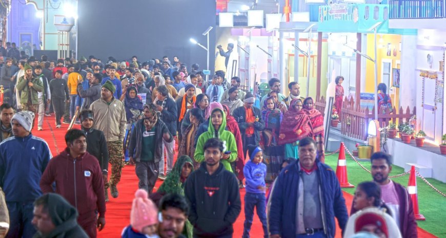 Over 1.1 Million Visitors Witness ‘Swachh Sujal Gaon’