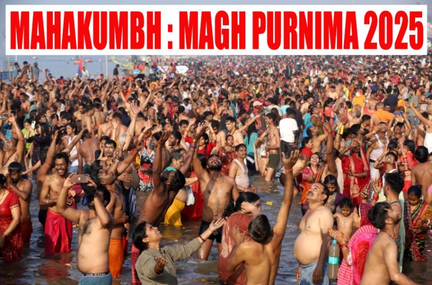 Devotional Wave at Magh Purnima: Digital Alerts Ensure Safe Holy Dip at Sangam