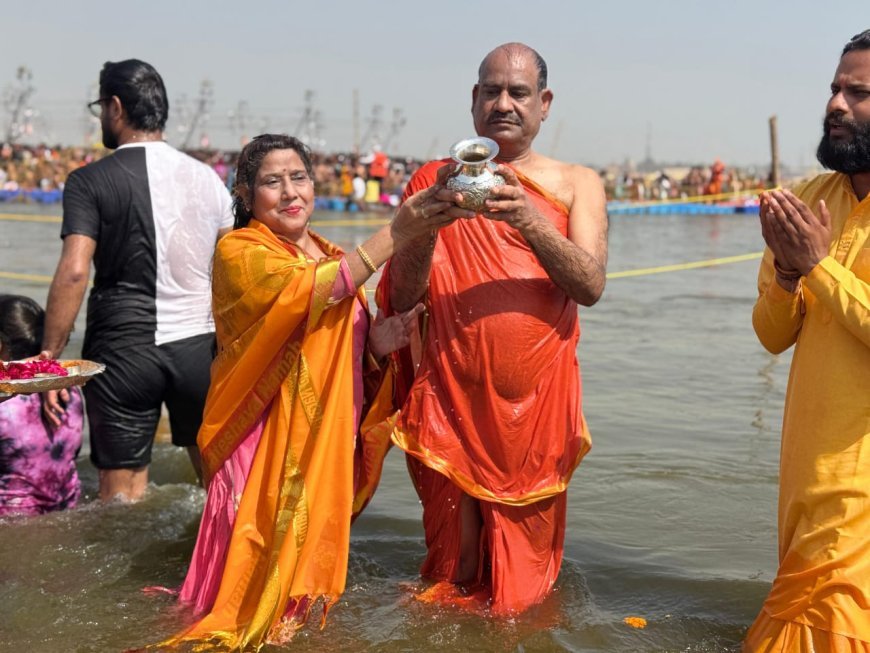 Mahakumbh: A Symbol of India’s Spiritual Faith – Om Birla