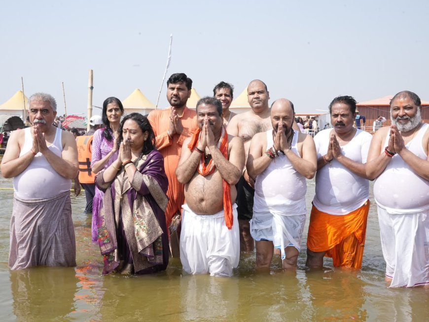 'Maha Kumbh a Spiritual Power'  say's dharmendra pradhan