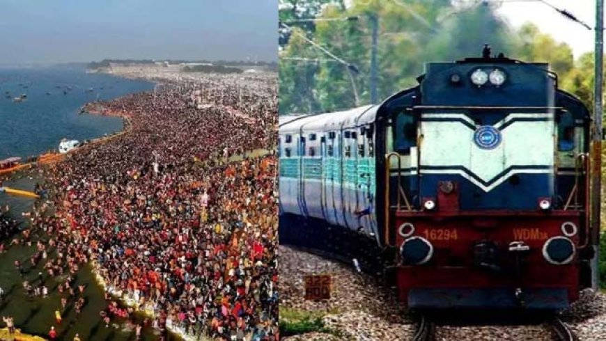 Northern Railway, Delhi Division Operates 1,543 Trains for Kumbh Mela