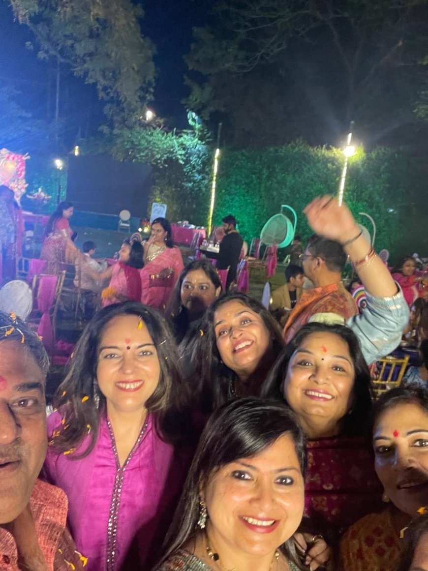 Rotary Allahabad Midtown Hosts Vibrant Holi Celebration