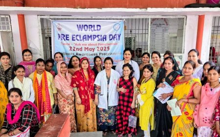 Awareness Drive on Pre-Eclampsia Marks Global Day at Kanpur Hospital