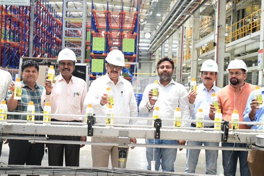 IFFCO Phulpur Begins Nano DAP (Liquid) Production, Empowering Sustainable Farming