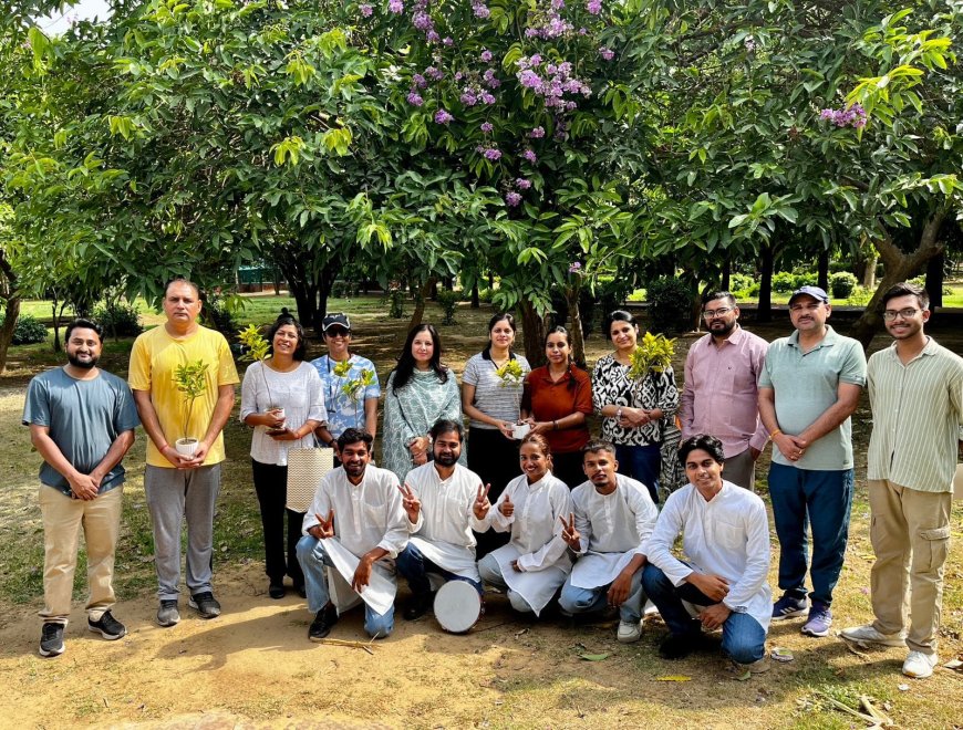 SUEZ India Celebrates International Biodiversity Day with Eco-Theatre and Nature Walk