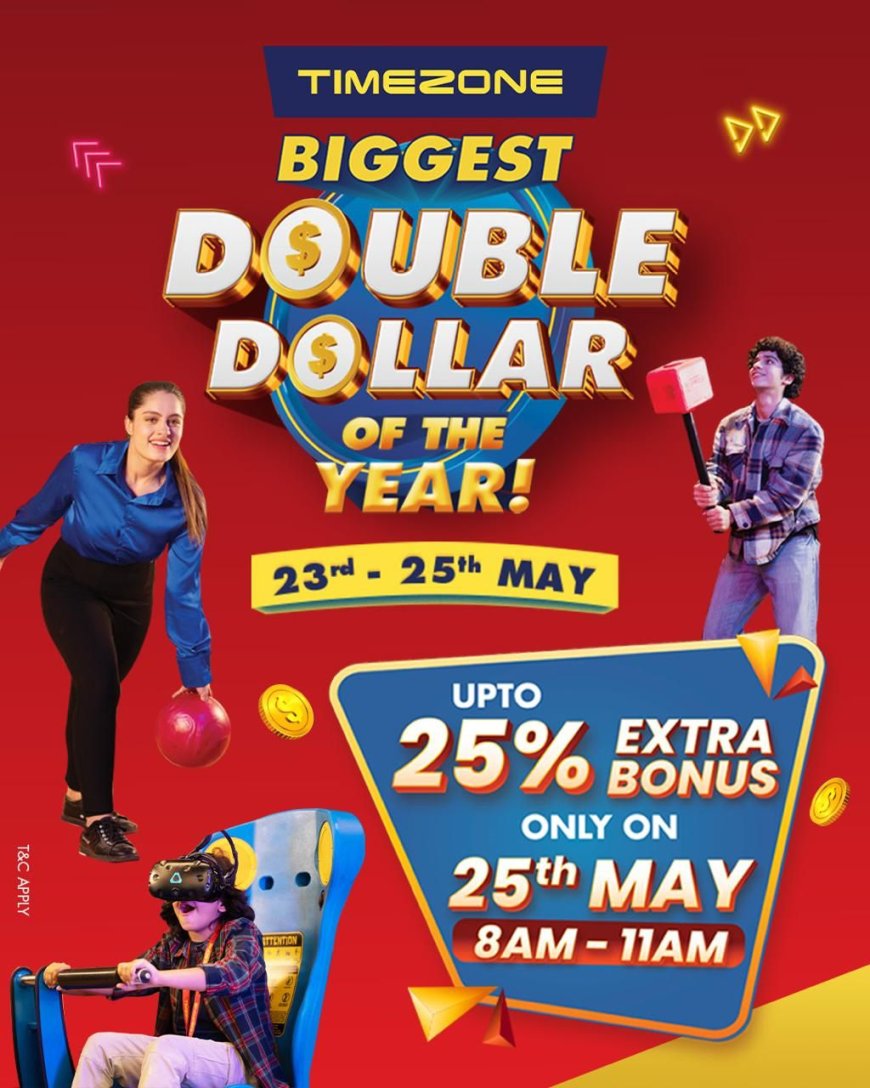 Timezone Launches Double Dollar Bonanza for Kids This Summer in Patna