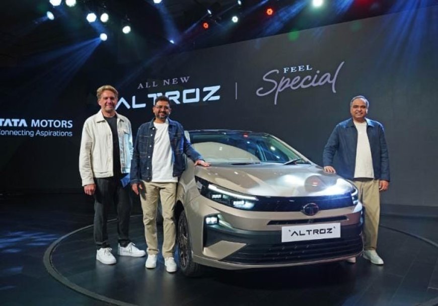 Tata Motors Launches All-New Altroz with Premium Style and Multiple Powertrain Options