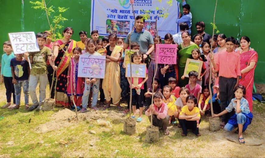 Omex Limited’s Massive Tree Plantation Drive on World Environment Day