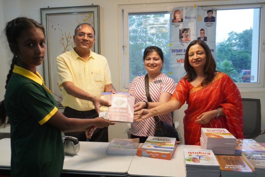 Rotary and Education NGO Empower Underprivileged Youth in Prayagraj