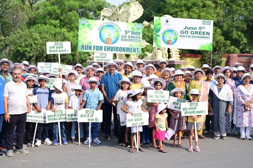 IFFCO Phulpur Fosters Environmental Awareness Through Children's Art Competition