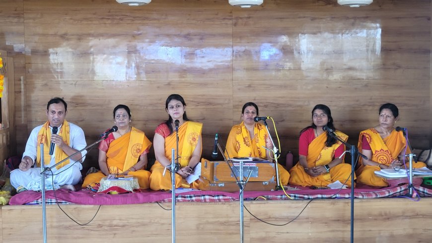 Gayatri Jayanti and Ganga Dussehra Celebrated with Vedic Rituals and Tribute in Bengaluru