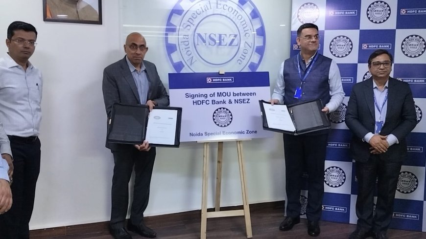 HDFC Bank and NSEZ Collaborate to Launch Smart Rent Management Platform