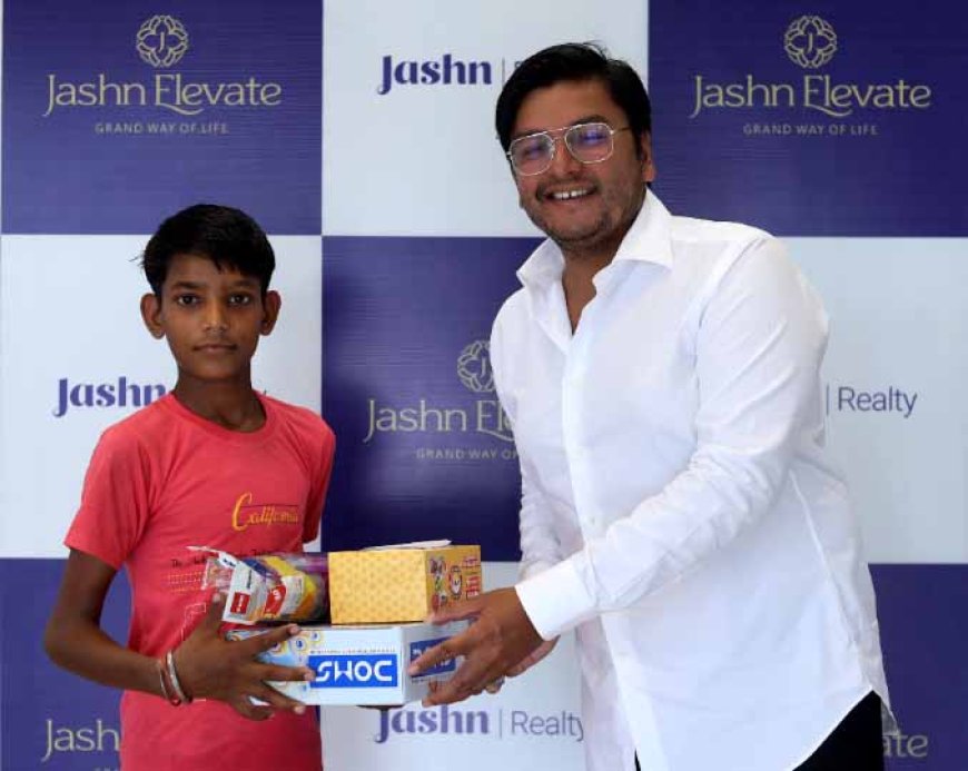Jashn Realty Celebrates Child Labour Prohibition Day with Compassion and Commitment