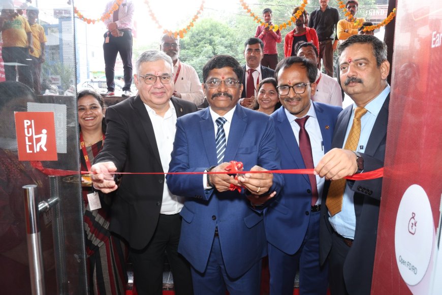 PNB Strengthens Its Role in Uttar Pradesh's Growth