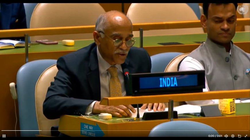 India Abstains from UN Vote on Immediate Gaza Ceasefire Resolution