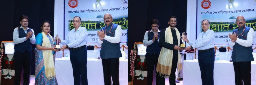 First IRMS Batch Graduates from IRITM Lucknow, Joins Indian Railways