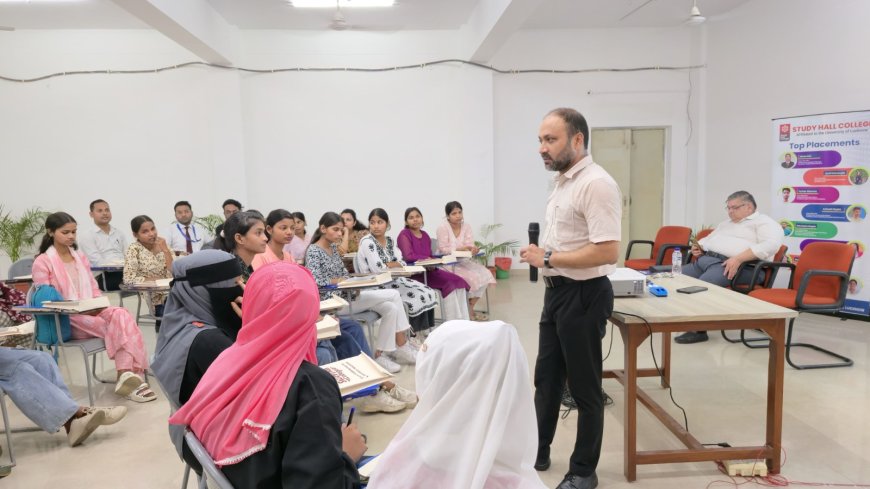 Study Hall College Launches Career Counseling Series to Empower Students' Future