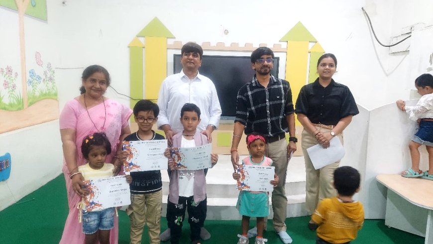 Kanpur: 15-Day Summer Camp Concludes at Mindstone International School