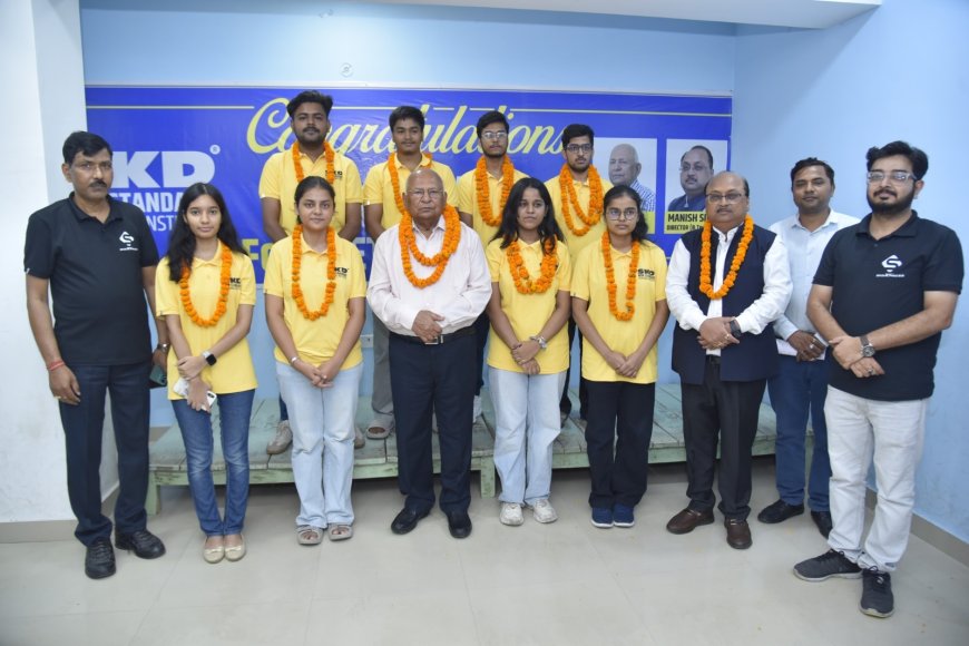 SKD New Standard Coaching Achieves Outstanding Results in NEET 2025