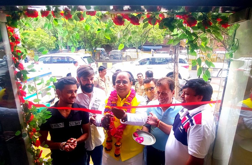 Grand Opening of Punjabi Chaup: A Pure Veg Delight in Kanpur