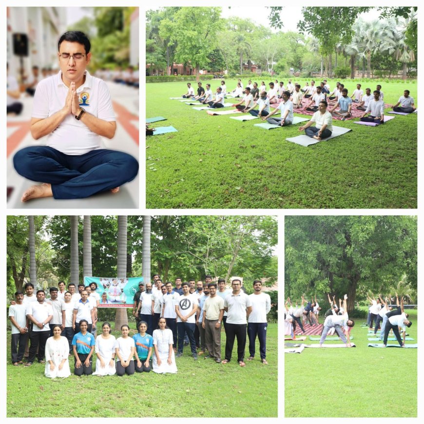 India Post Champions Wellness with Yoga Day Celebrations Across Gujarat