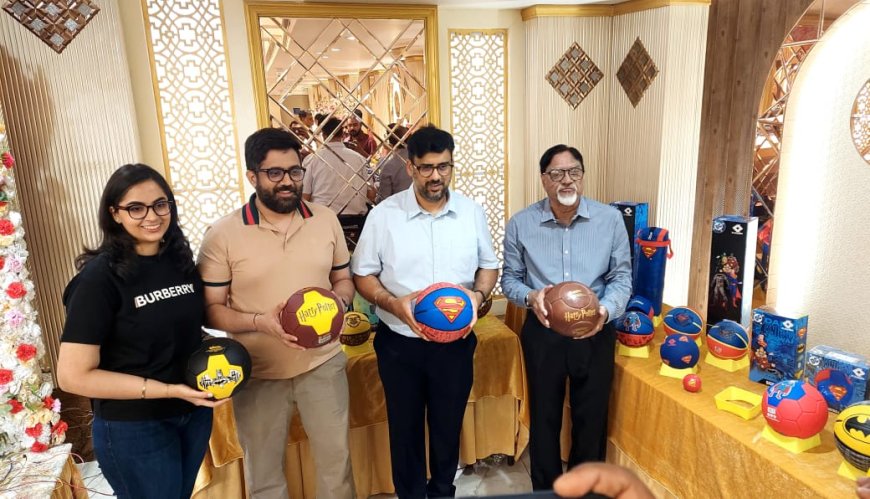 Kaizen Sports Launches Exclusive Warner Bros. Collection in Kanpur