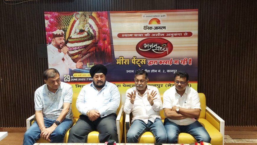 Kanpur to Host Spiritual Evening with Kanhaiya Mittal’s Divine Bhajans on June 29