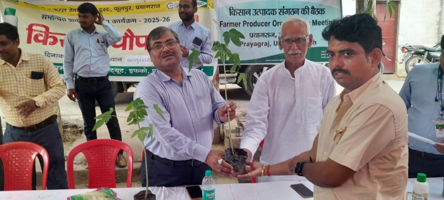 Farmers Play a Vital Role in Making India Self-Reliant: Dr. D.K. Singh