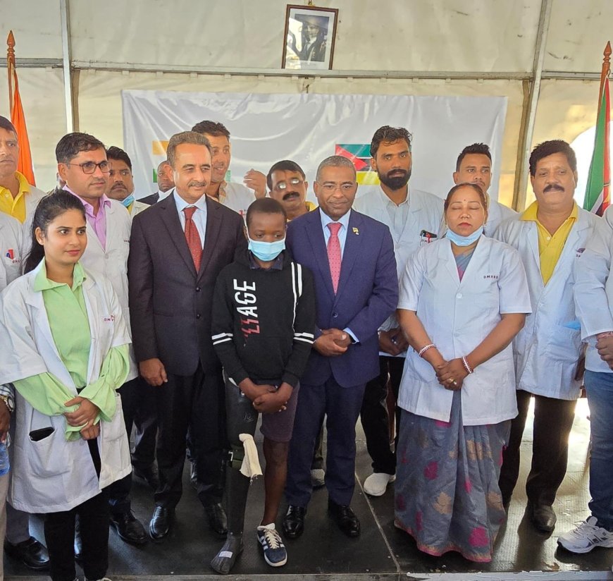 MoS Kirti Vardhan Singh’s Visit to Mozambique and Zimbabwe Strengthens India-Africa Ties