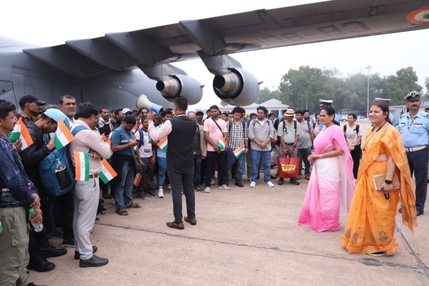Operation Sindhu: India Successfully Evacuates Over 4,400 Citizens Amid West Asia Crisis