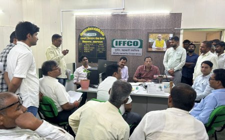 Nano Fertilizers to Replace Granular Urea and DAP: Commissioner Emphasizes Soil Health