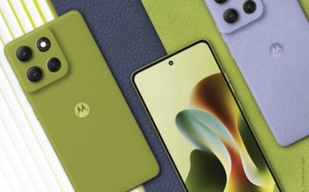 Motorola Launches Moto G86 Power Smartphone