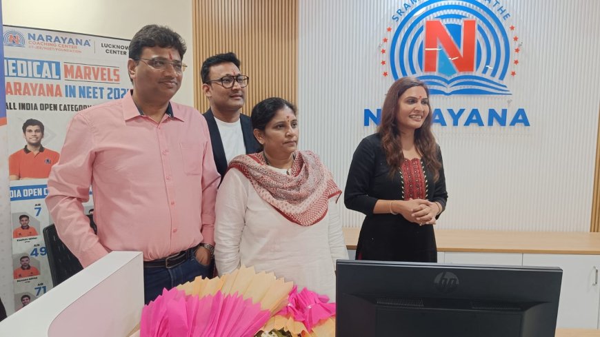 Narayana Group Launches Advanced Coaching Center in Lucknow