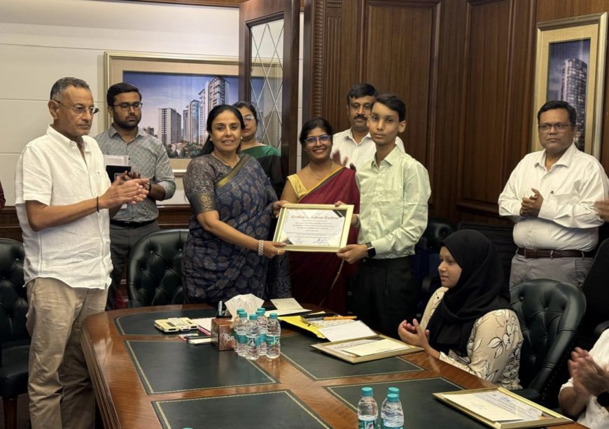 Shalimar Group Honours Academic Achievers from Employee Families