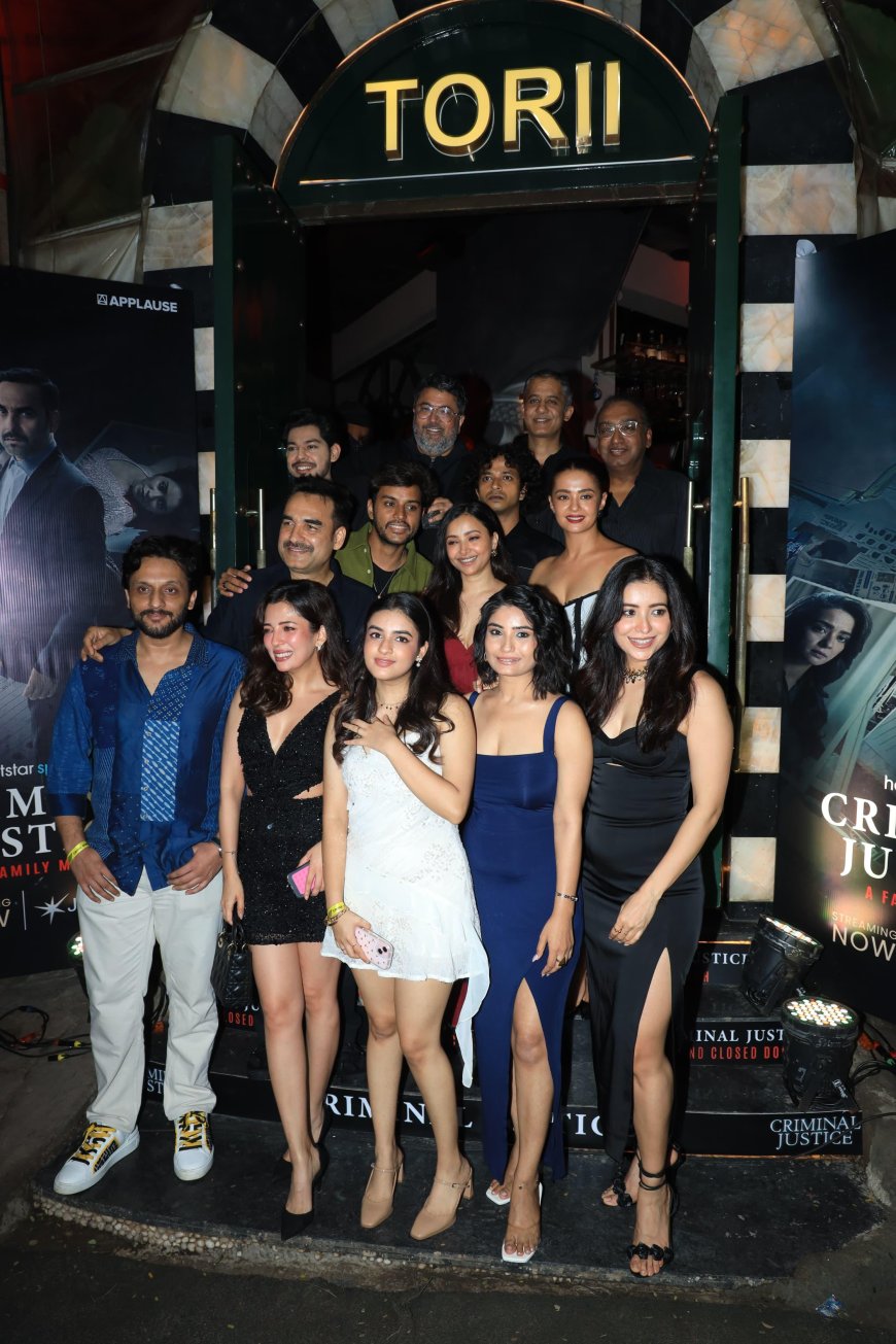 Applause Entertainment Celebrates Criminal Justice Franchise with Star-Studded Bash