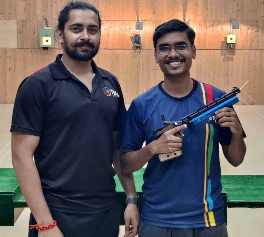 TSH Shooter Yasharth Vikram Aims for National Medal at 68th Shooting Championship