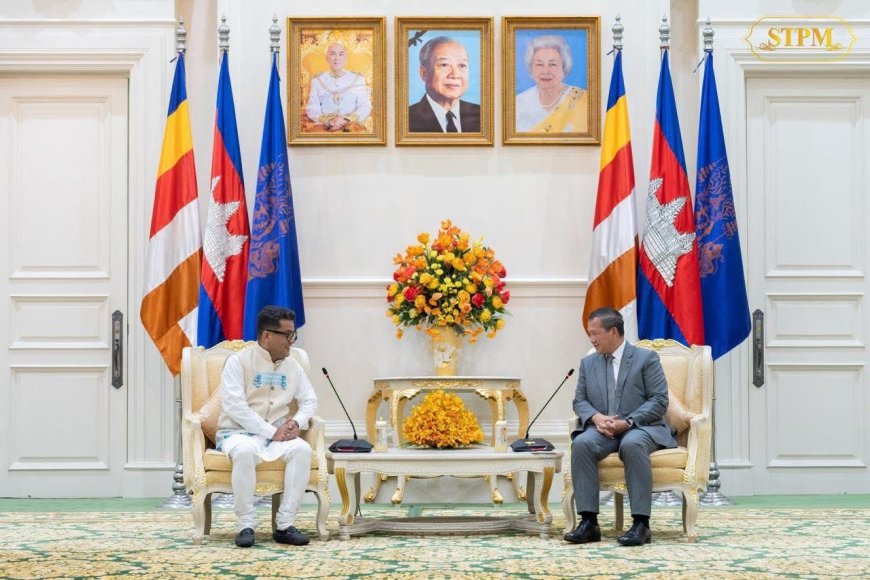 Minister of State for External Affairs Visits Cambodia to Strengthen Development Partnership and Cultural Ties